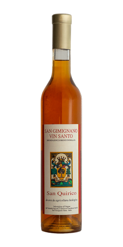 vin santo san gimignano